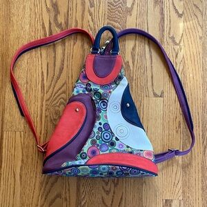 Colorful Cirque du Soleil Backpack